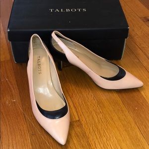 Talbots Mable Cut Out Pumps